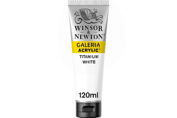 Galeria Acrylic 120Ml Titanium White 644